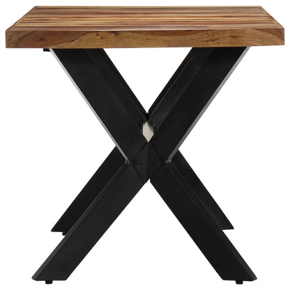 Tavolo da Pranzo 140x70x75 cm in Legno Massello di Sheesham