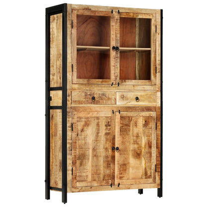 Credenza 100x40x175 cm in Legno Massello di Mango