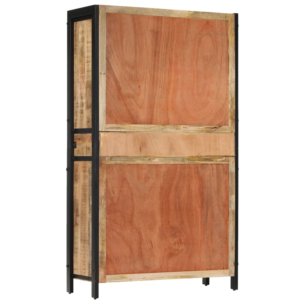 Credenza 100x40x175 cm in Legno Massello di Mango