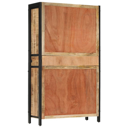 Credenza 100x40x175 cm in Legno Massello di Mango