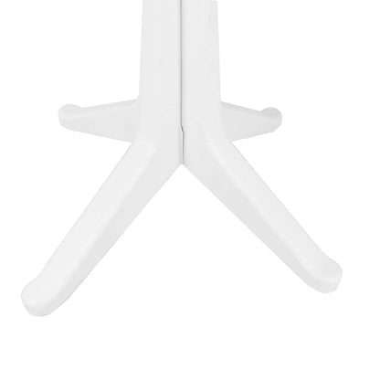 Tavolo da Giardino Bianco 70 x 70 x 71.7 cm Plastica