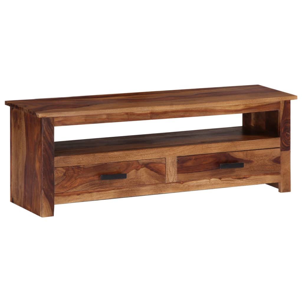 Mobile Porta TV 118x30x40 cm in Legno Massello
