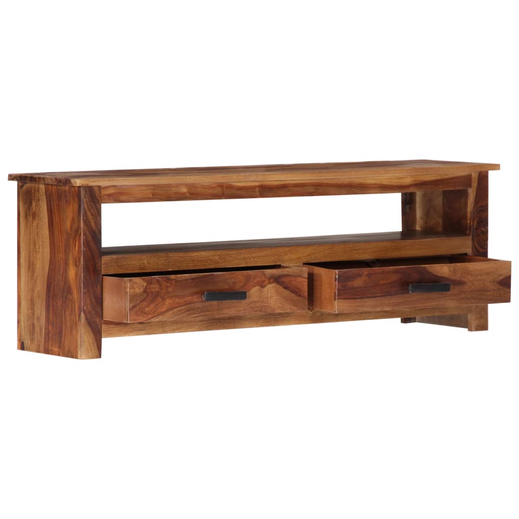 Mobile Porta TV 118x30x40 cm in Legno Massello