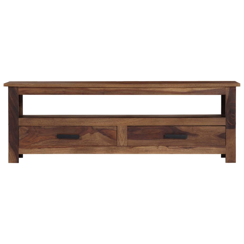 Mobile Porta TV 118x30x40 cm in Legno Massello