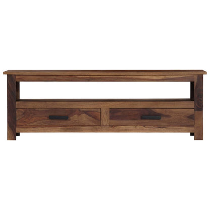 Mobile Porta TV 118x30x40 cm in Legno Massello