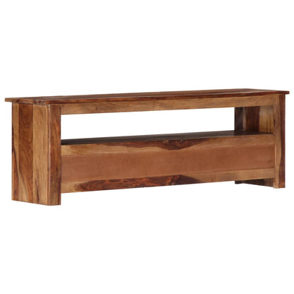 Mobile Porta TV 118x30x40 cm in Legno Massello