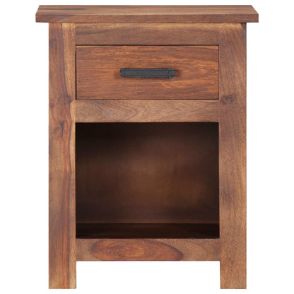 Comodino 40x30x50 cm in Legno Massello