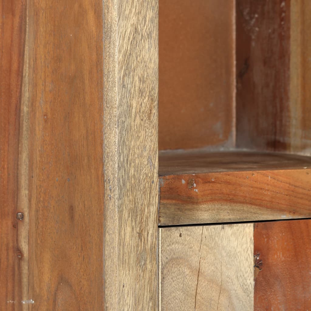 Set da Bagno 5 pz in Legno Massello di Acacia