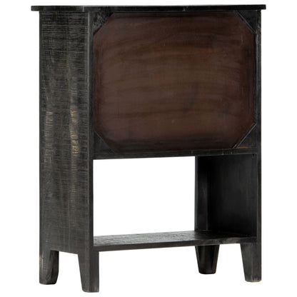 Credenza 60x30x80 cm in Legno Massello di Mango