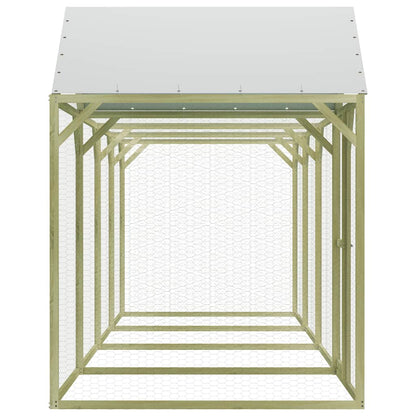 Pollaio 6x1,5x2 m in Acciaio
