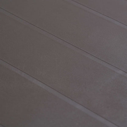Tavolo da Giardino Marrone 79x79x72 cm in Plastica Stile Rattan