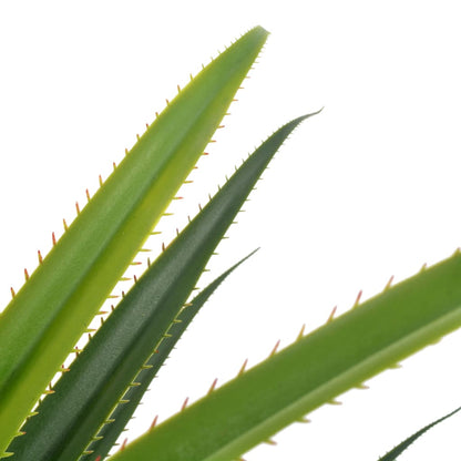 Yucca Artificiale con Vaso Verde 145 cm