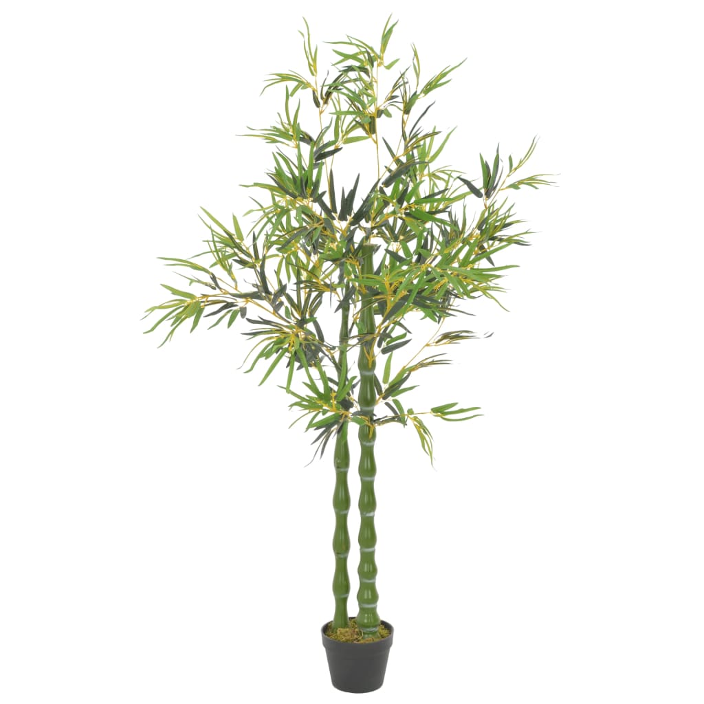 Pianta di BambÃ¹ Artificiale con Vaso Verde 160 cm