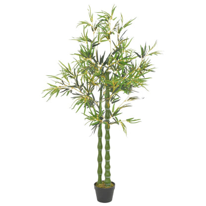 Pianta di BambÃ¹ Artificiale con Vaso Verde 160 cm
