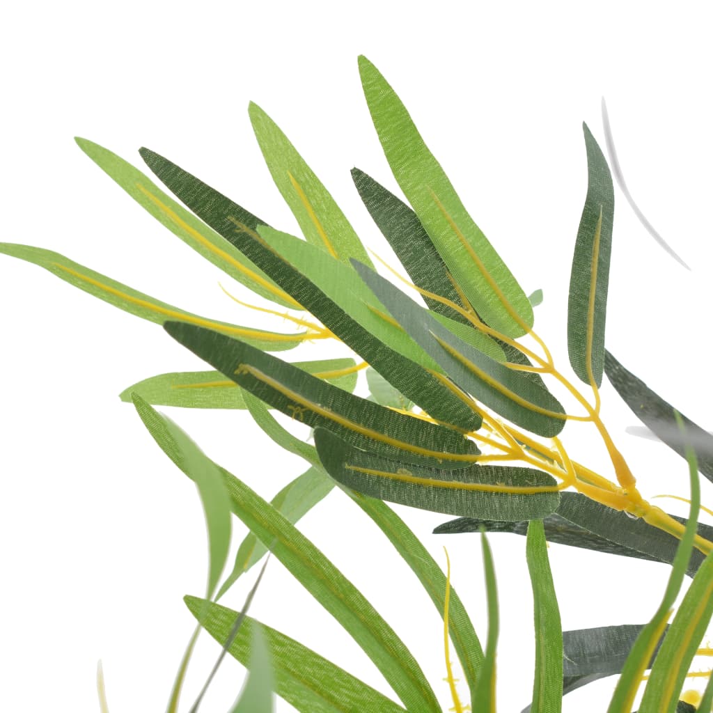 Pianta di BambÃ¹ Artificiale con Vaso Verde 160 cm