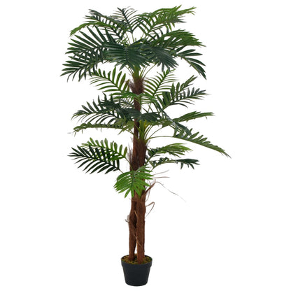 Palma Artificiale con Vaso Verde 165 cm