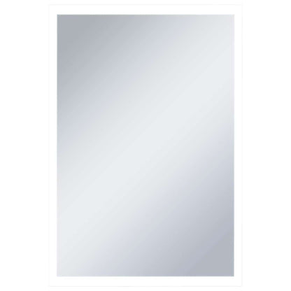 Specchio da Parete a LED per Bagno 60x100 cm