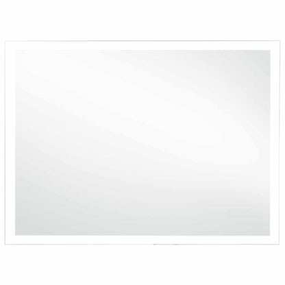 Specchio da Parete a LED per Bagno 100x60 cm