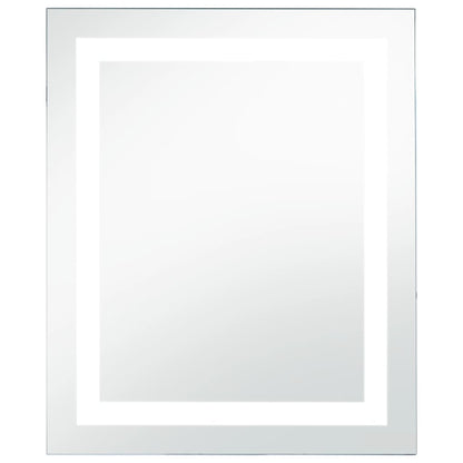 Specchio LED da Bagno con Sensore Tattile 60x80 cm