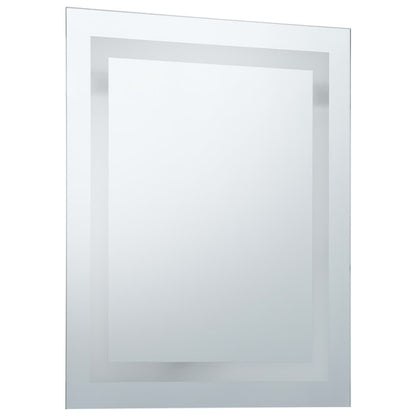 Specchio LED da Bagno con Sensore Tattile 60x80 cm