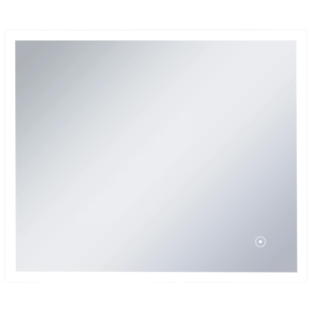 Specchio LED da Bagno con Sensore Tattile 60x50 cm