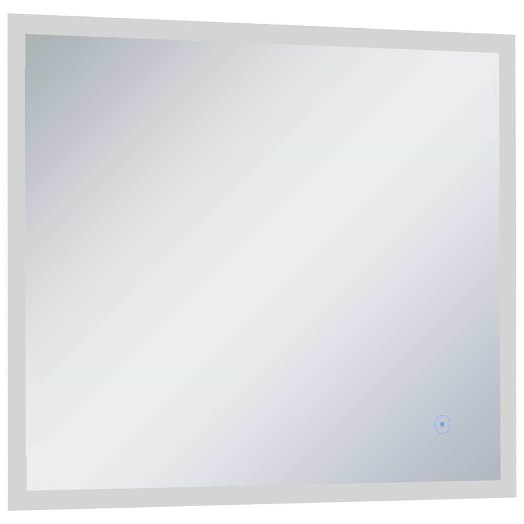 Specchio LED da Bagno con Sensore Tattile 60x50 cm