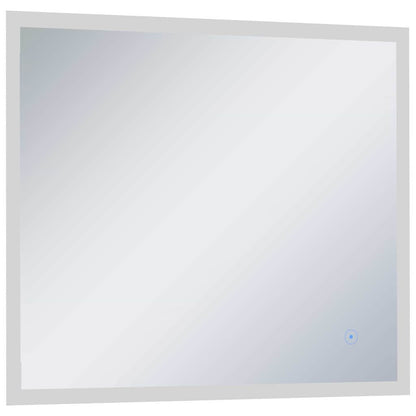 Specchio LED da Bagno con Sensore Tattile 60x50 cm