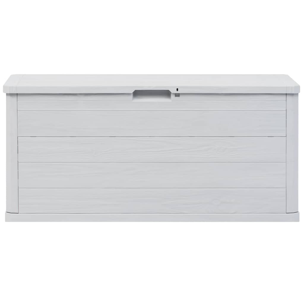 Baule da Giardino 280 L Grigio Chiaro