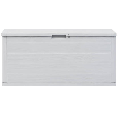 Baule da Giardino 280 L Grigio Chiaro