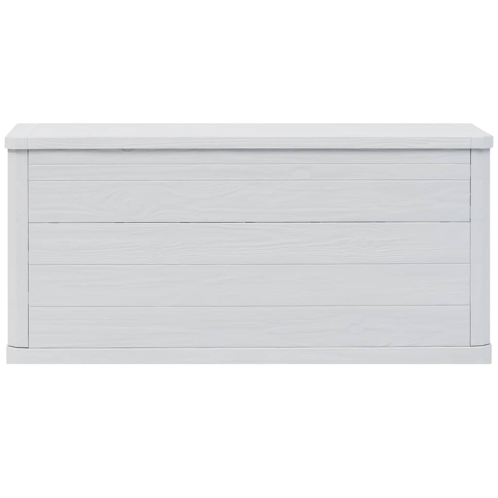 Baule da Giardino 280 L Grigio Chiaro