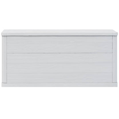 Baule da Giardino 280 L Grigio Chiaro