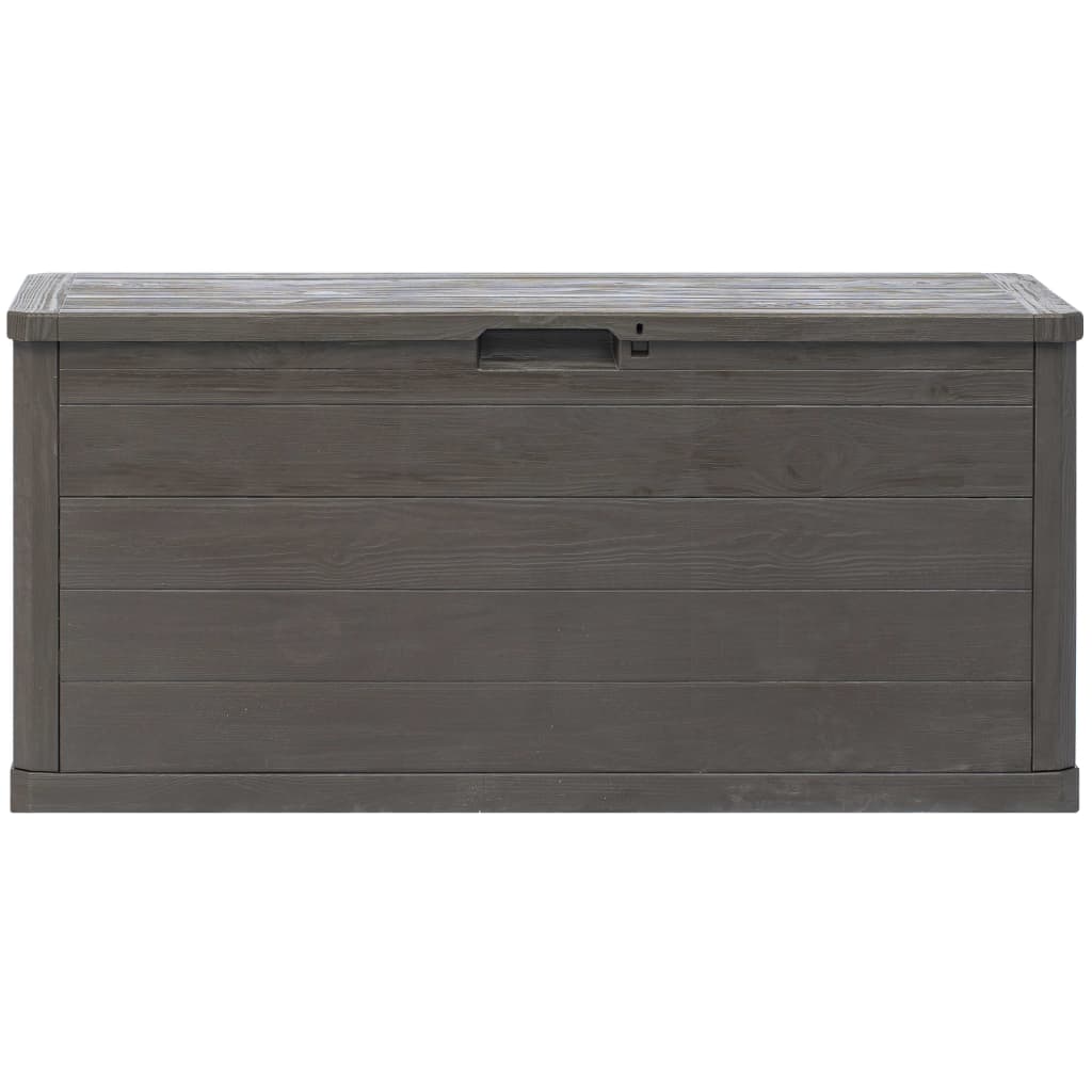 Baule da Giardino 280 L Marrone