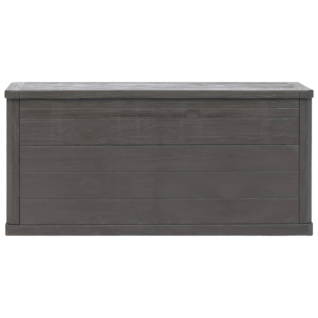 Baule da Giardino 280 L Marrone