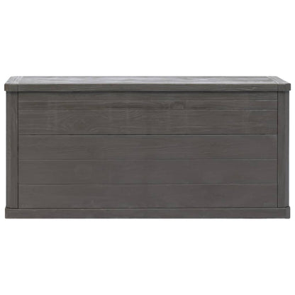 Baule da Giardino 280 L Marrone