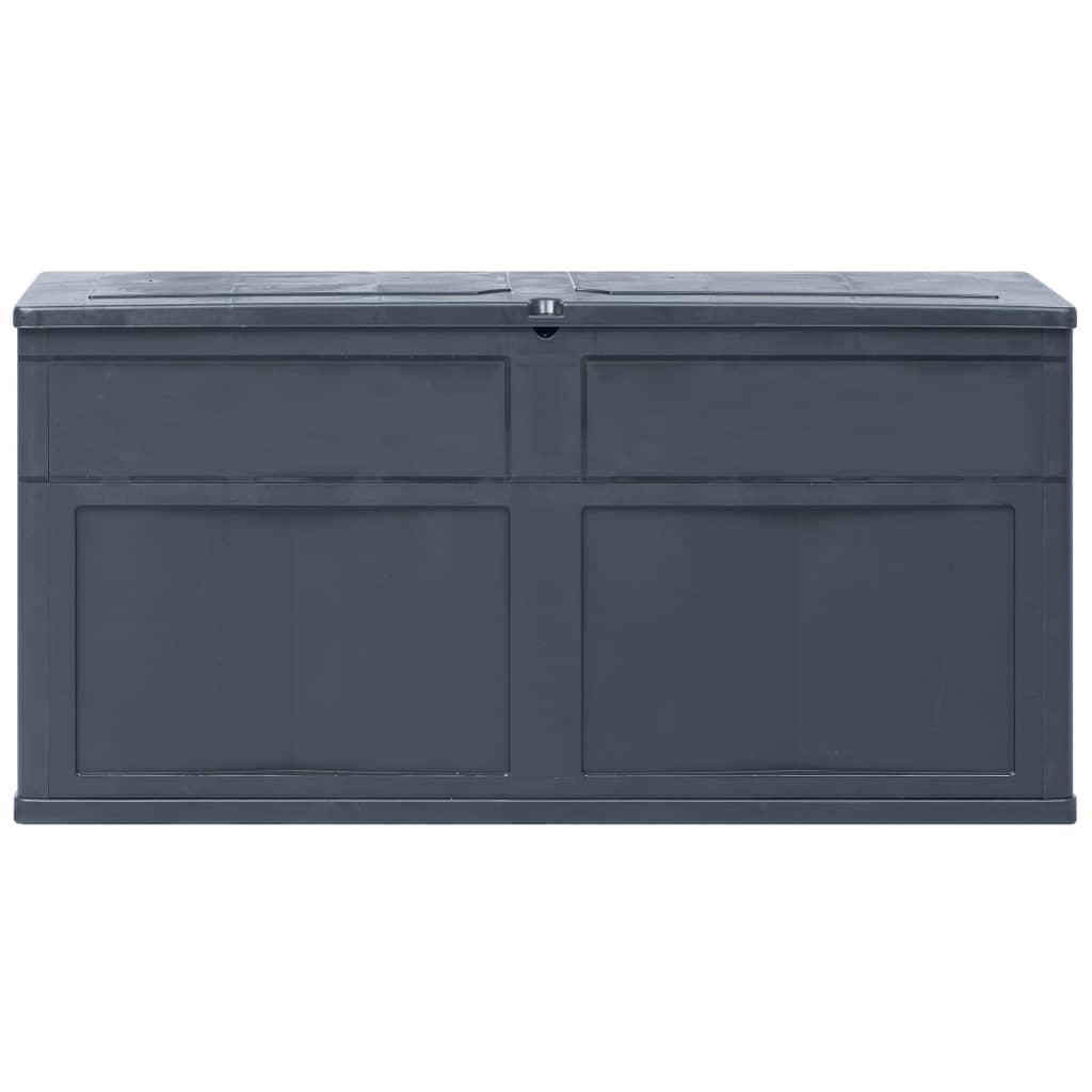Baule da Giardino 320 L Nero