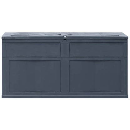 Baule da Giardino 320 L Nero