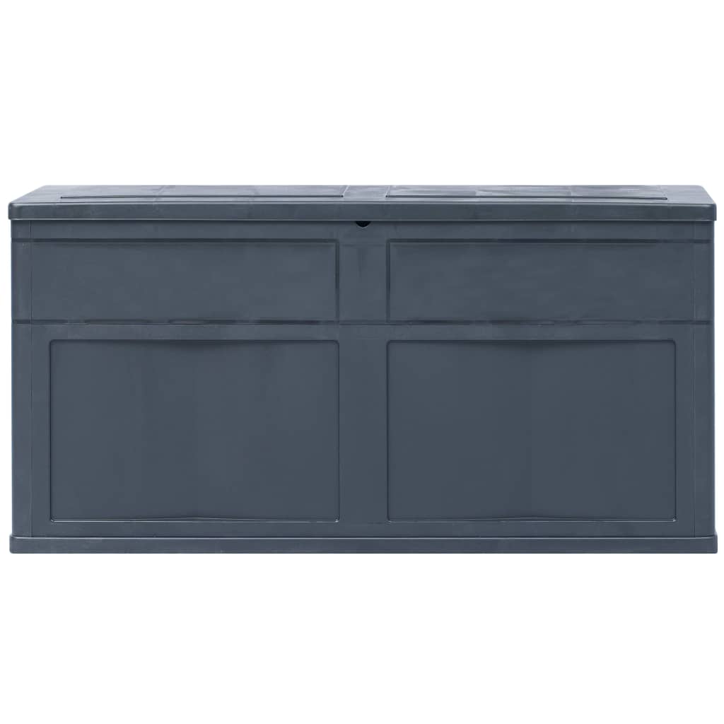 Baule da Giardino 320 L Nero