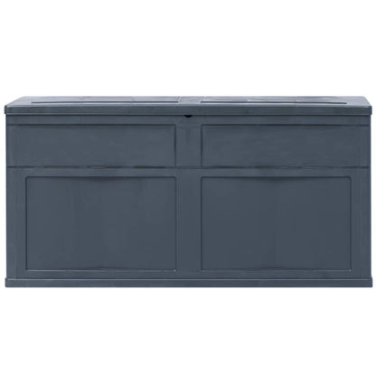 Baule da Giardino 320 L Nero