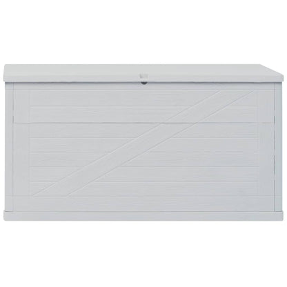 Baule da Giardino 420 L Grigio Chiaro