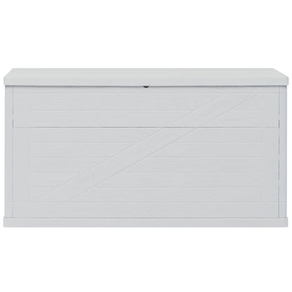 Baule da Giardino 420 L Grigio Chiaro
