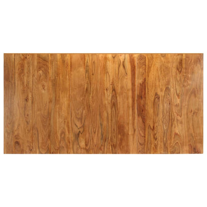 Tavolo da Pranzo 180x90x75 cm in Legno Massello di Acacia
