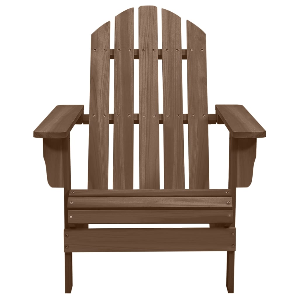 Sedia da Giardino in Legno Marrone