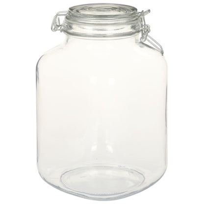 Barattoli in Vetro con Chiusura Ermetica 12 pz 3 L