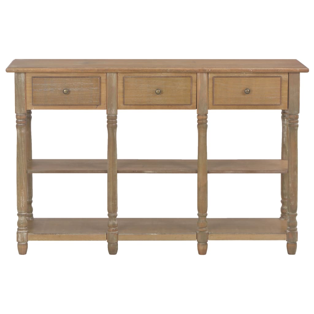 Tavolo Consolle 120x30x76 cm in MDF