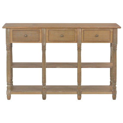 Tavolo Consolle 120x30x76 cm in MDF