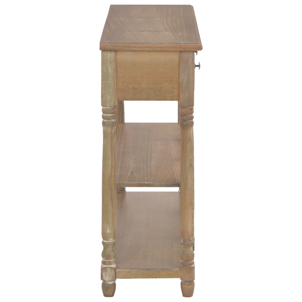 Tavolo Consolle 120x30x76 cm in MDF