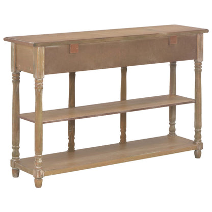Tavolo Consolle 120x30x76 cm in MDF