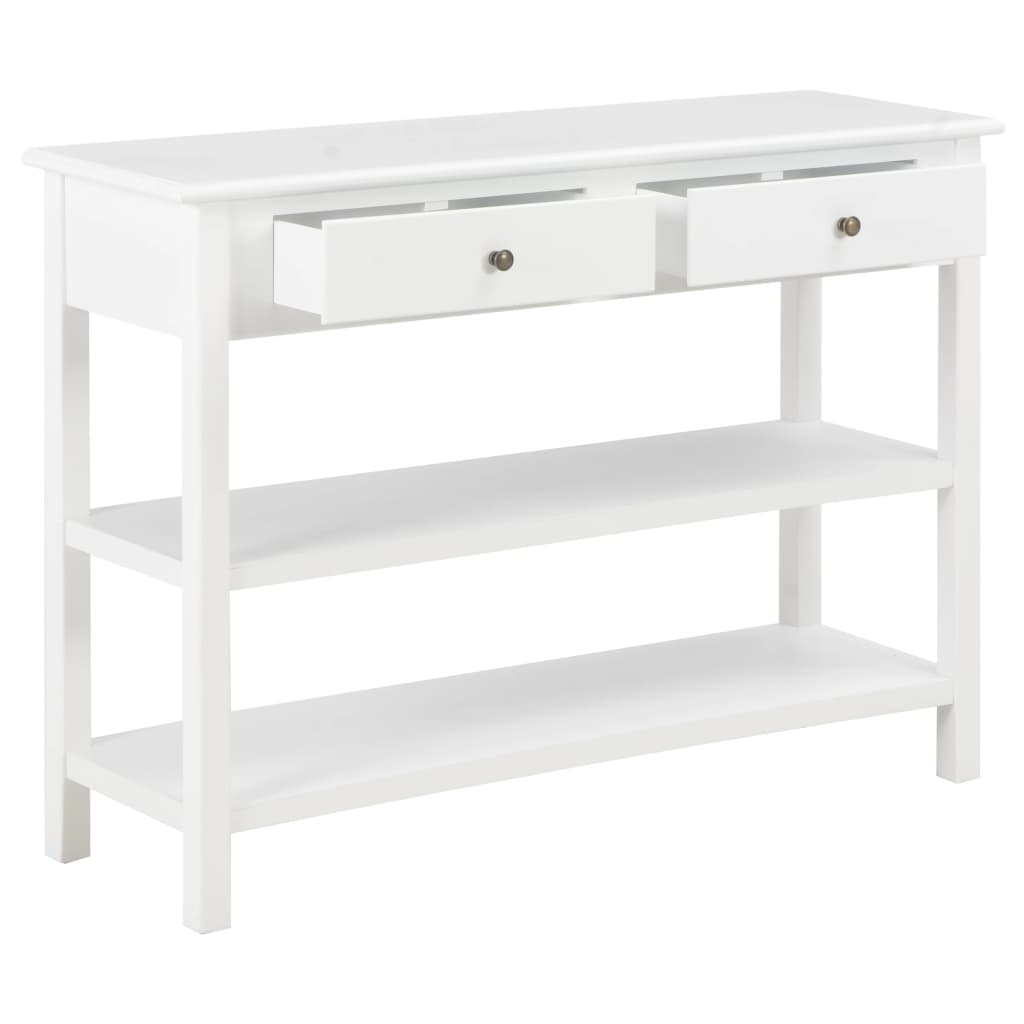 Credenza Grigia 110x35x80 cm in MDF