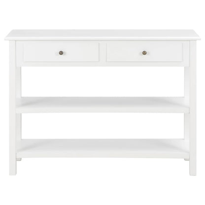 Credenza Grigia 110x35x80 cm in MDF