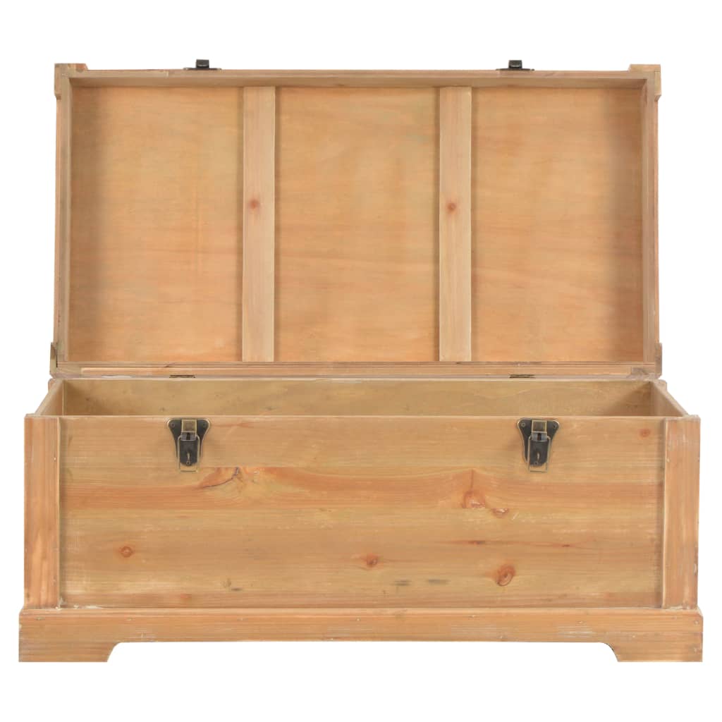 Cassapanca con Cuscino 80x40x40 cm MDF